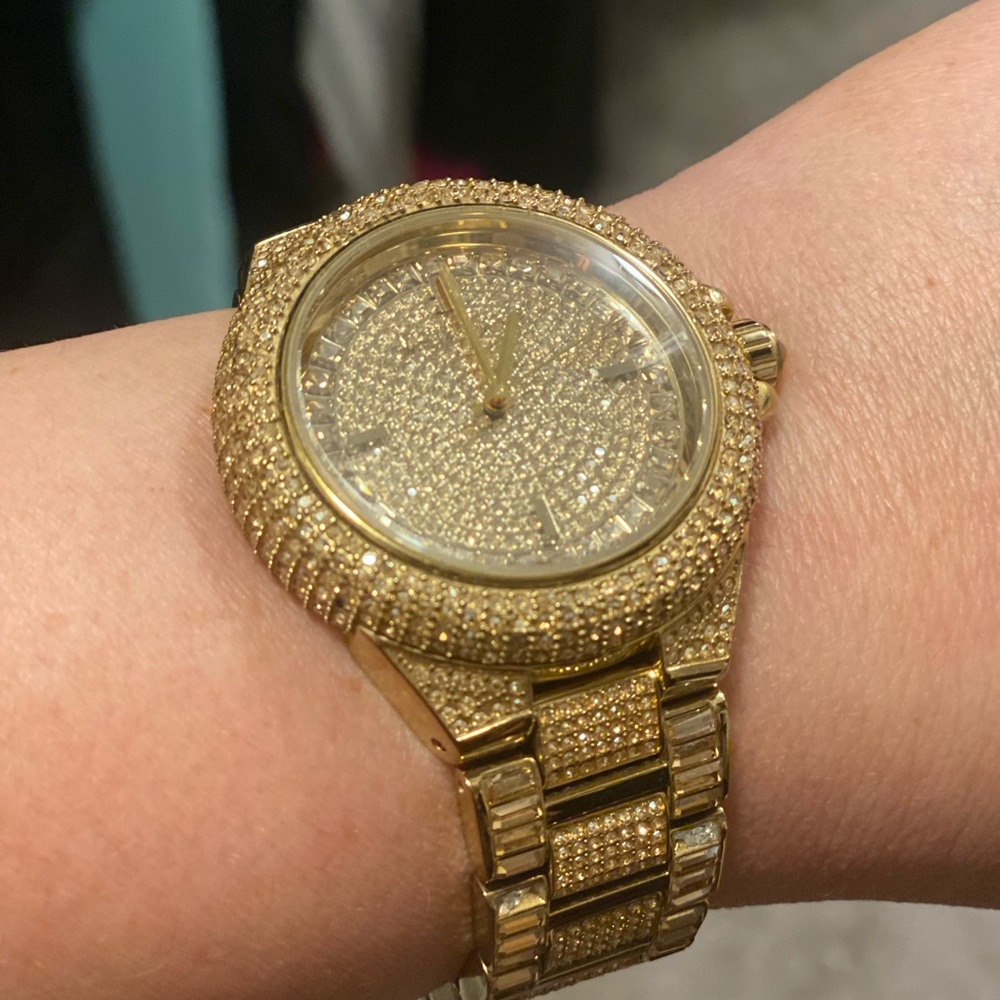 Michael Kors bling watch
